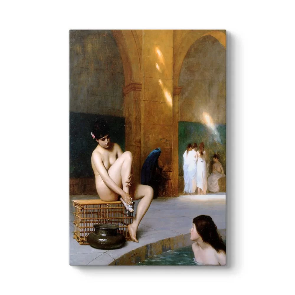 Jean Leon Gerome - Nude Women Tablosu - Model 2